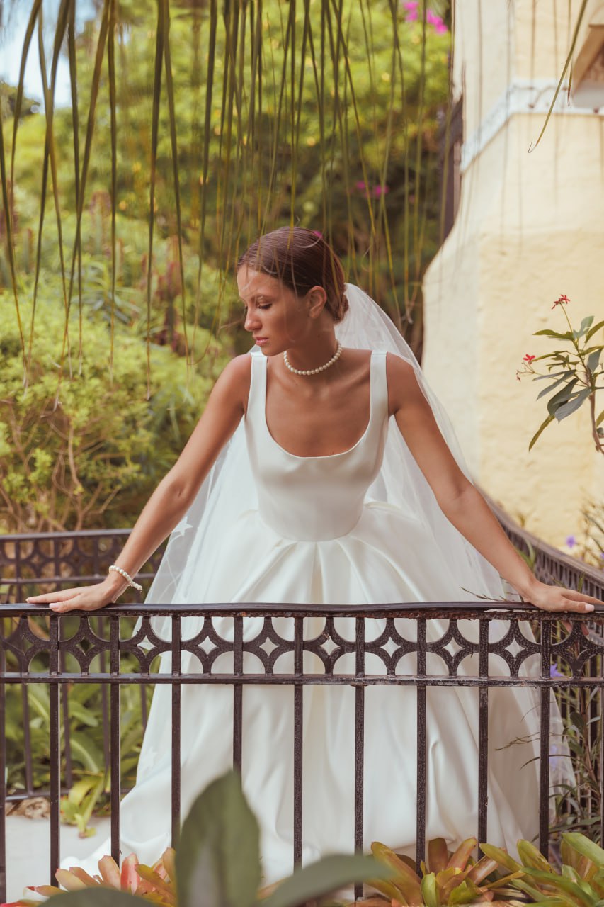 Bridal portrait photo 11 — makeup artist portfolio Miami